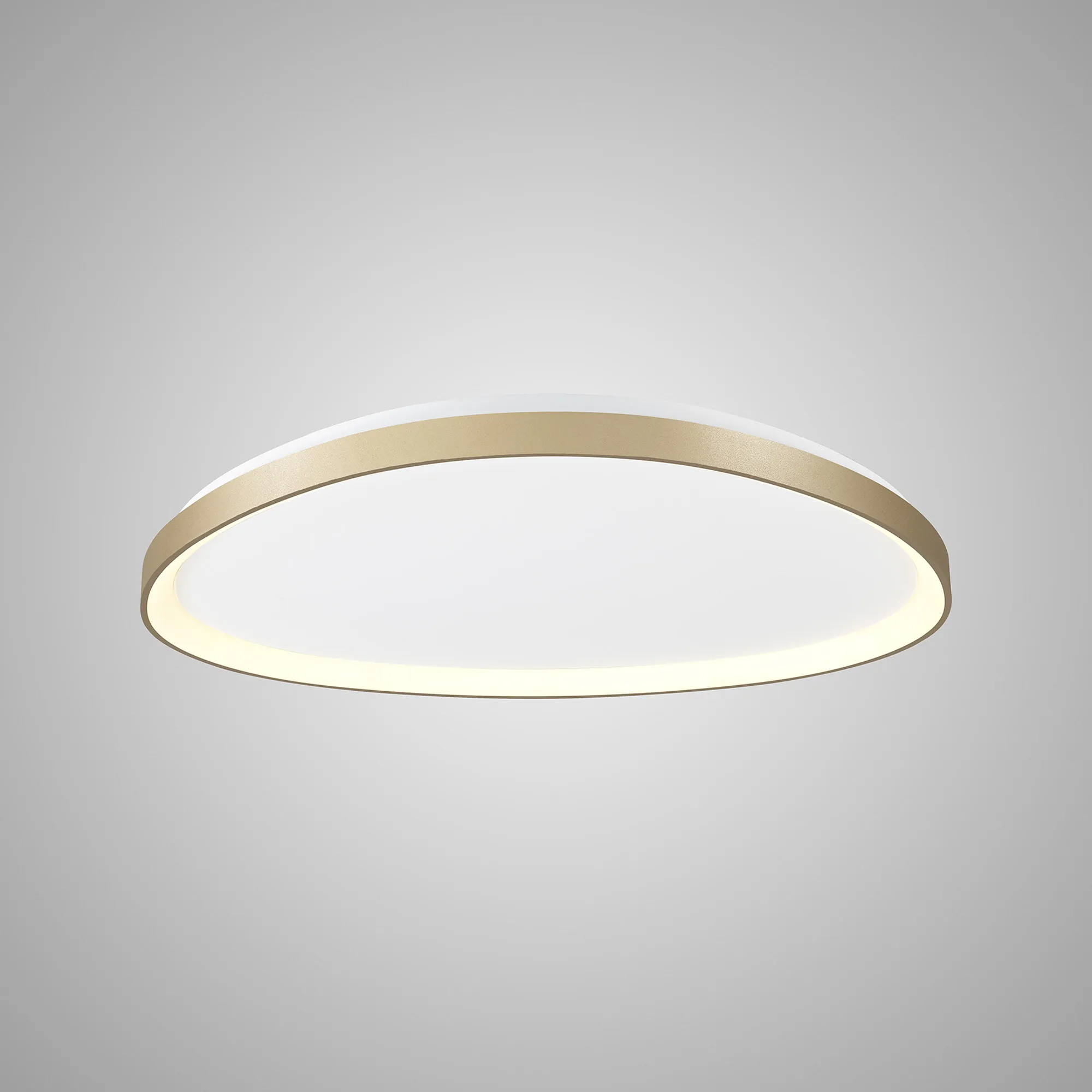 Niseko Ceiling Triangular 48W LED Gold M8058  Mantra Fusion Niseko Gold